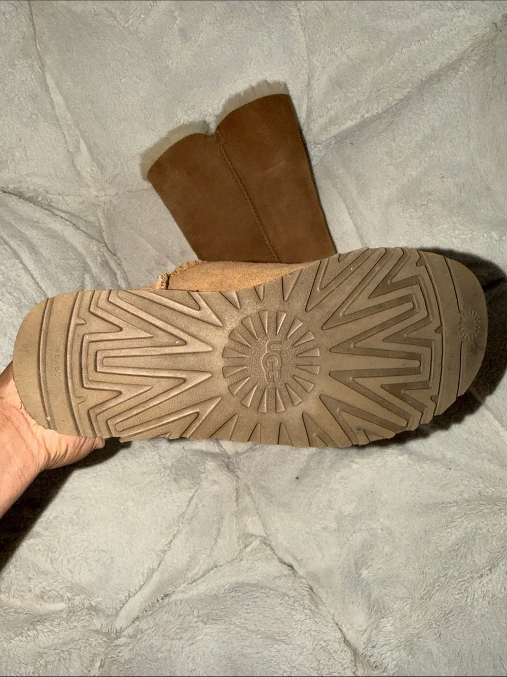 UGG soft plush